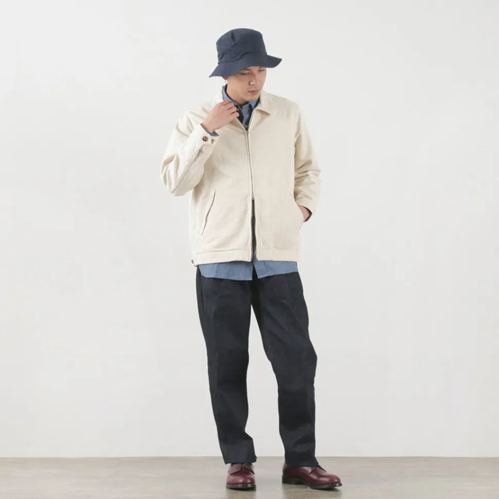 FOB FACTORY / F2433 Drizzler jacket