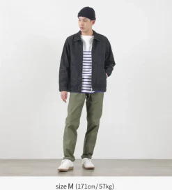 FOB FACTORY / F2433 Drizzler jacket