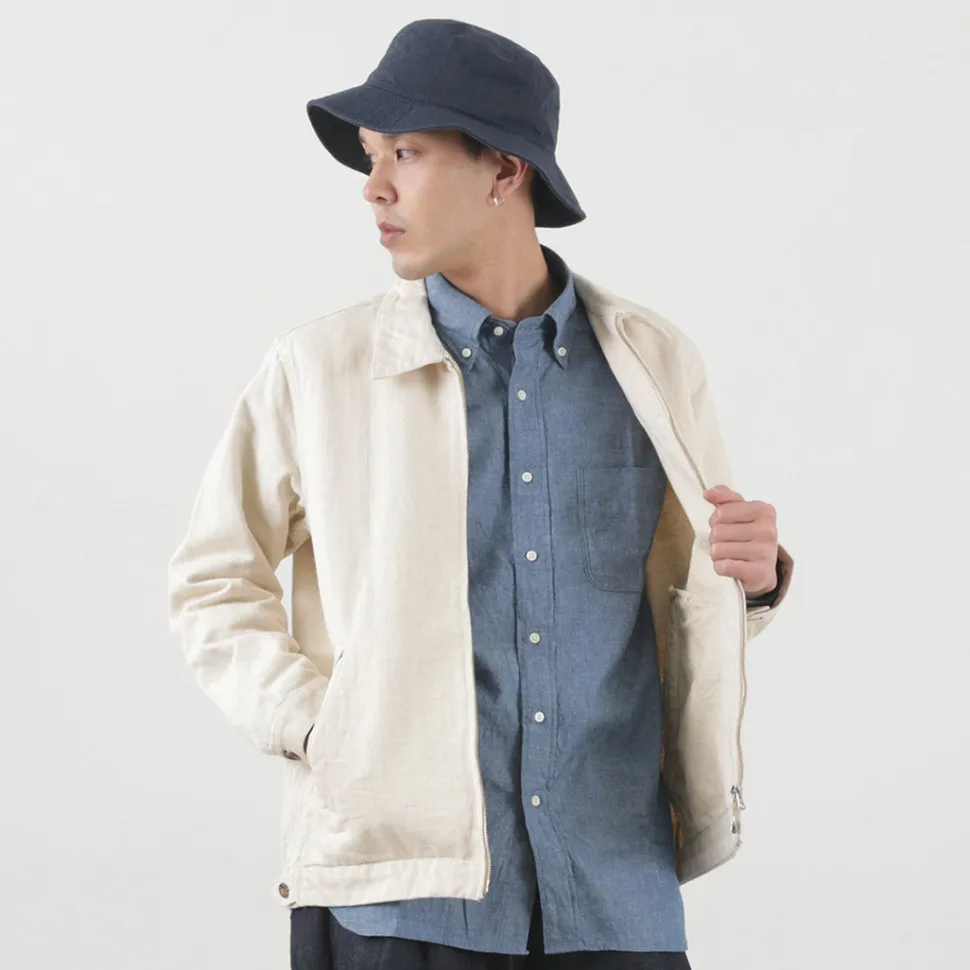FOB FACTORY / F2433 Drizzler jacket