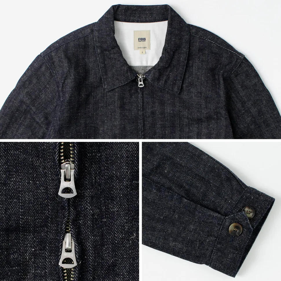 FOB FACTORY / F2433 Drizzler jacket