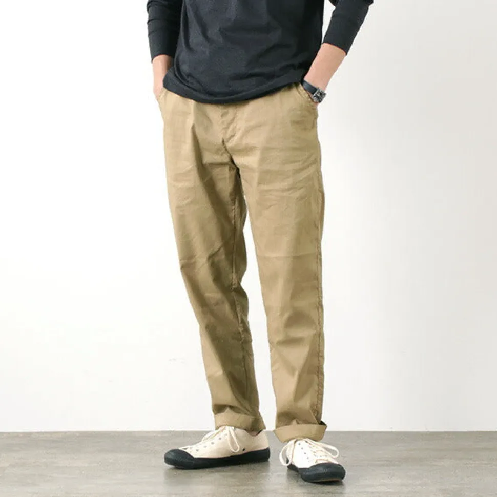 FOB FACTORY / F0488 Easy Pants