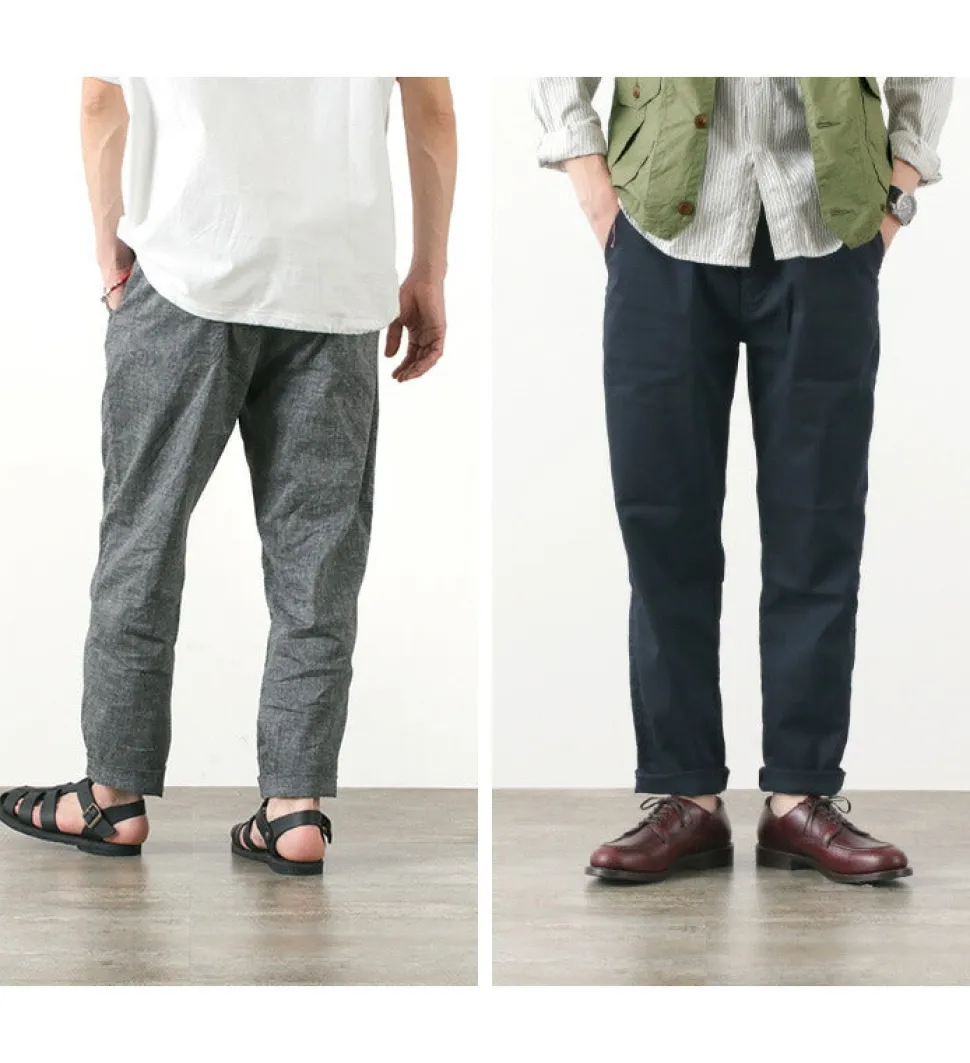 FOB FACTORY / F0488 Easy Pants