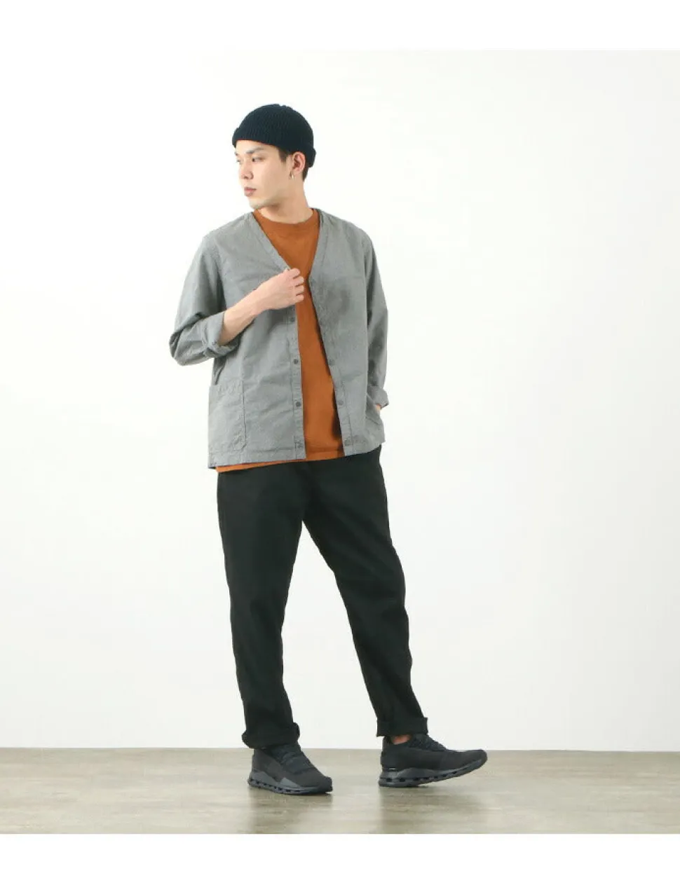 FOB FACTORY / F0488 Easy Pants