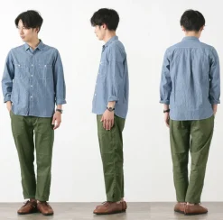 FOB FACTORY / F0488 Easy Pants