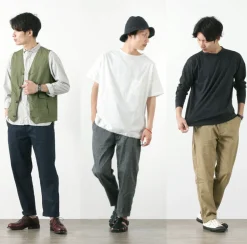 FOB FACTORY / F0488 Easy Pants