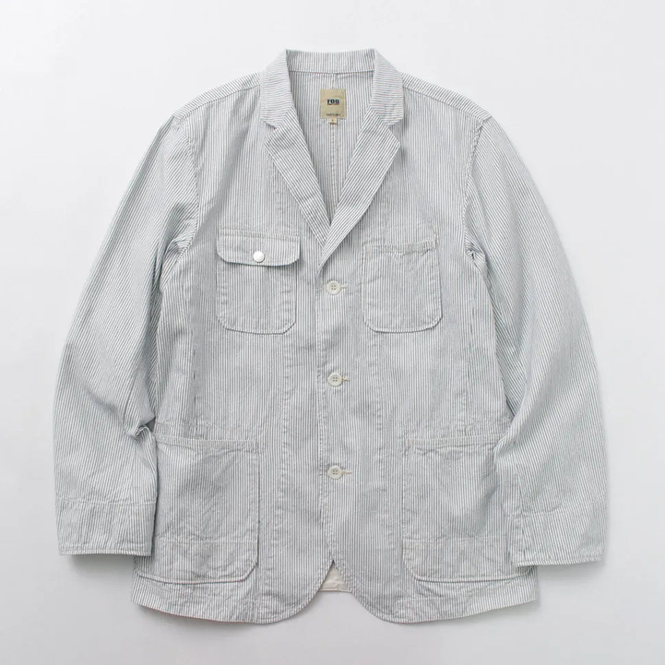 FOB FACTORY / F2440 Engineer Cord Lane Jacket