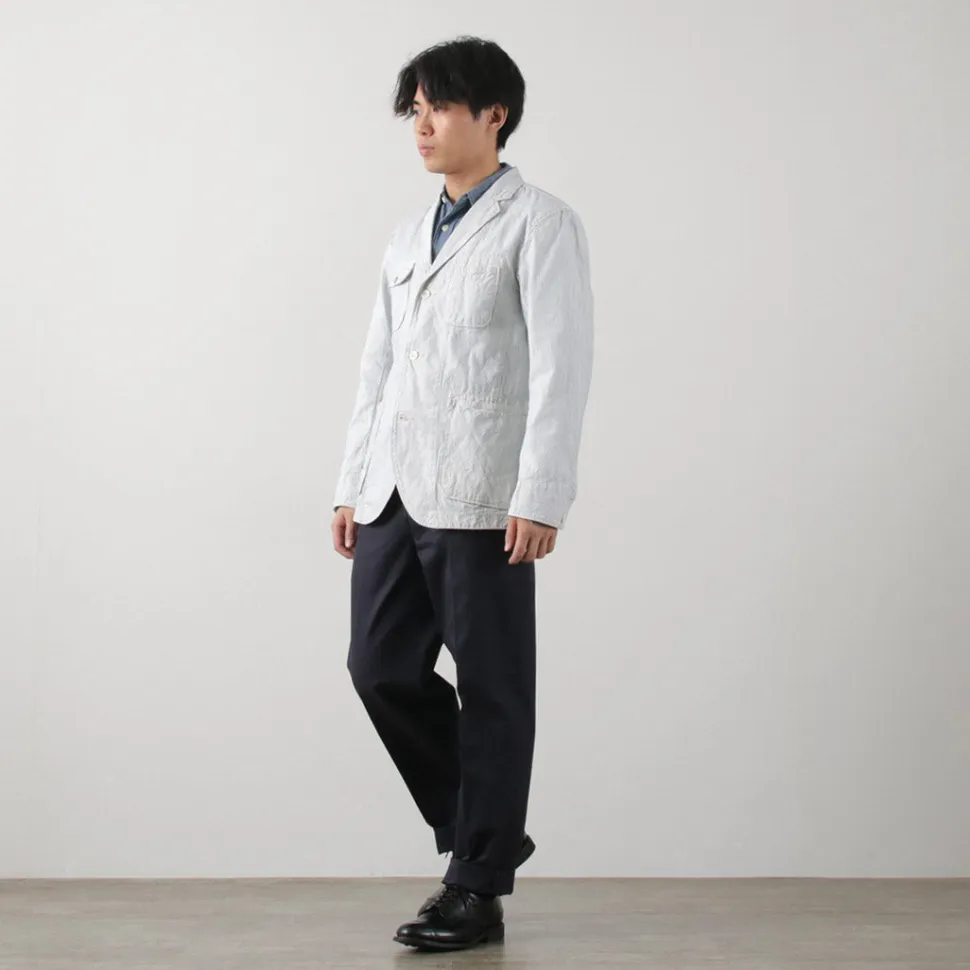 FOB FACTORY / F2440 Engineer Cord Lane Jacket
