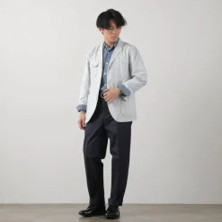FOB FACTORY / F2440 Engineer Cord Lane Jacket
