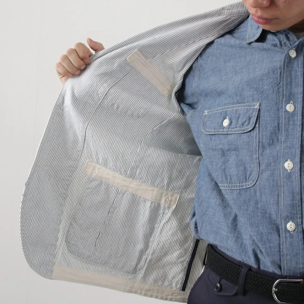 FOB FACTORY / F2440 Engineer Cord Lane Jacket
