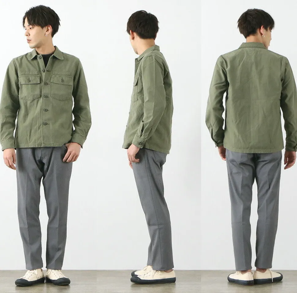 FOB FACTORY / F2362 Fatigue jacket