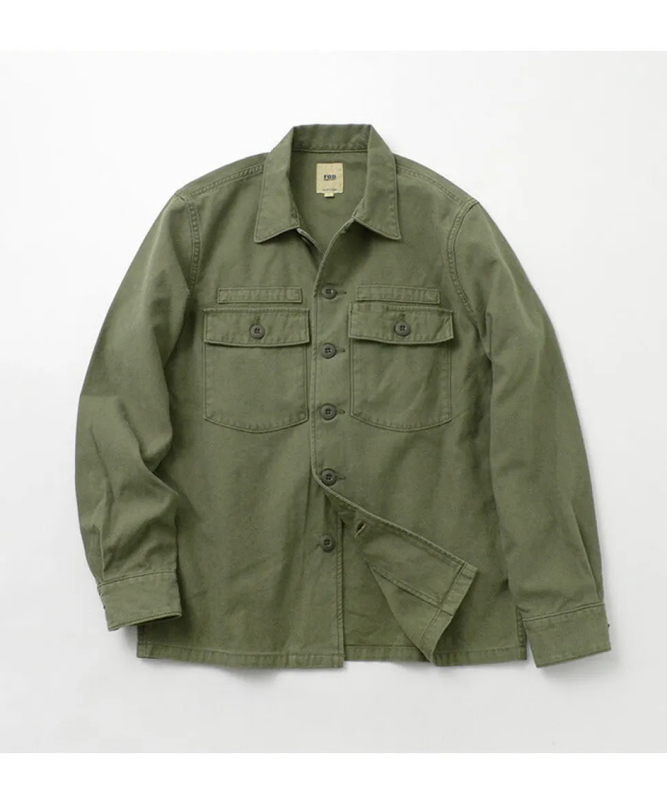 FOB FACTORY / F2362 Fatigue jacket