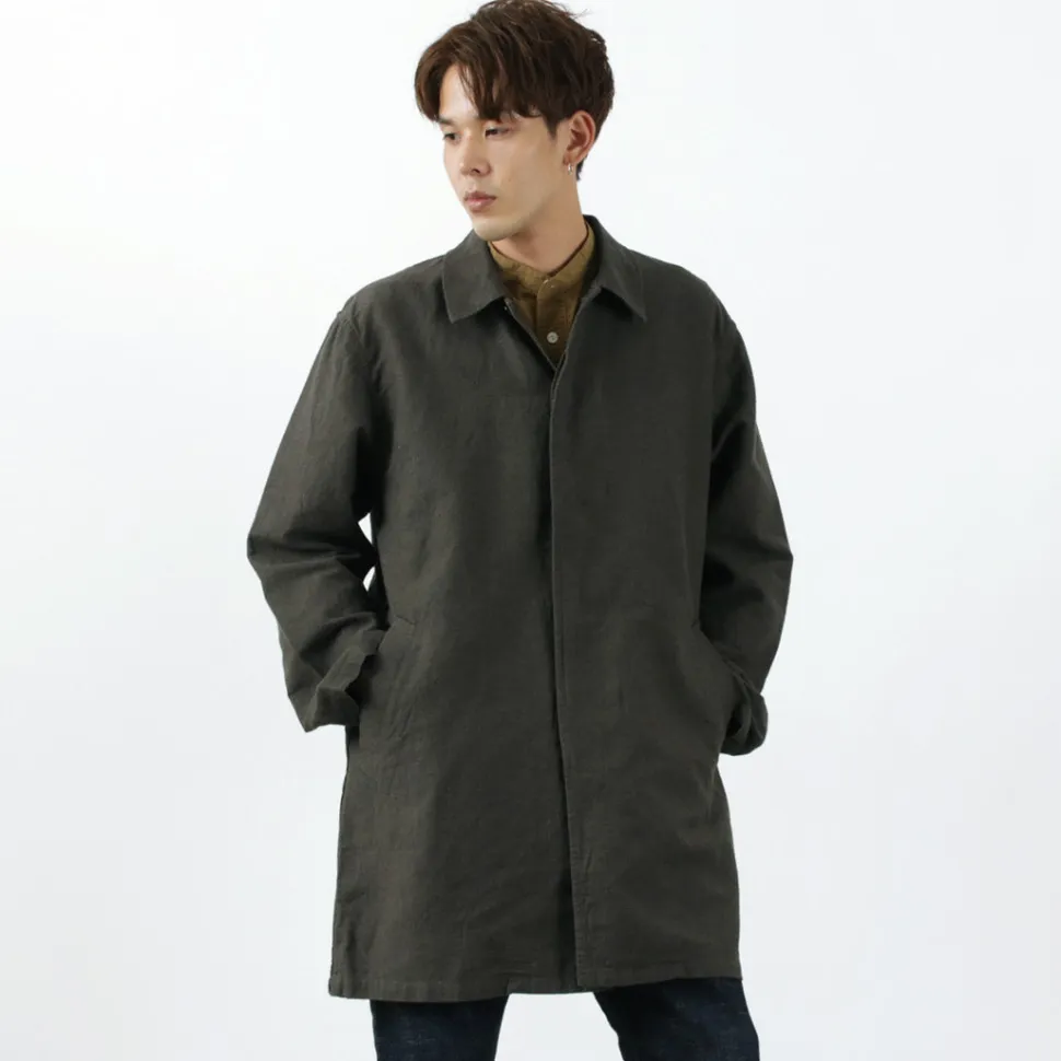 FOB FACTORY / F2430 French basque coat