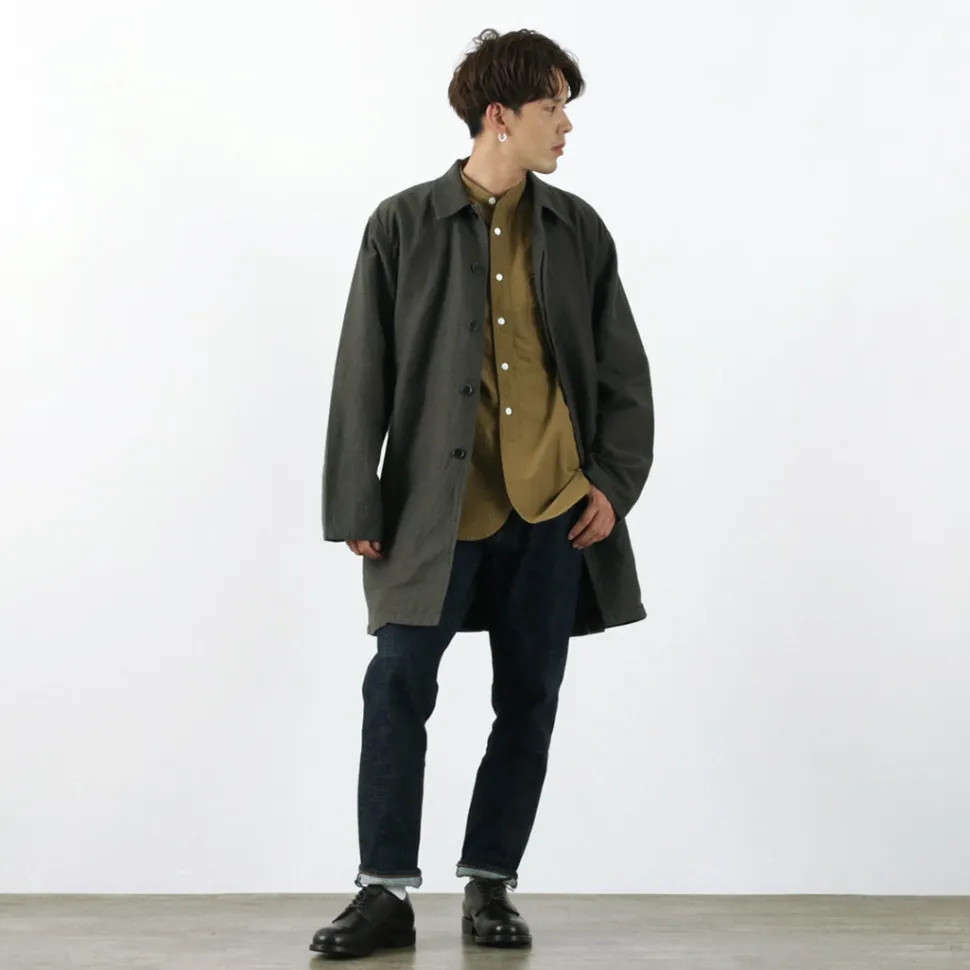 FOB FACTORY / F2430 French basque coat