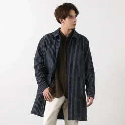FOB FACTORY / F2408 French Denim Coat / Wovash