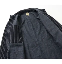 FOB FACTORY / F2408 French Denim Coat / Wovash