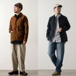 FOB FACTORY / F2373 French Moleskin Jacket