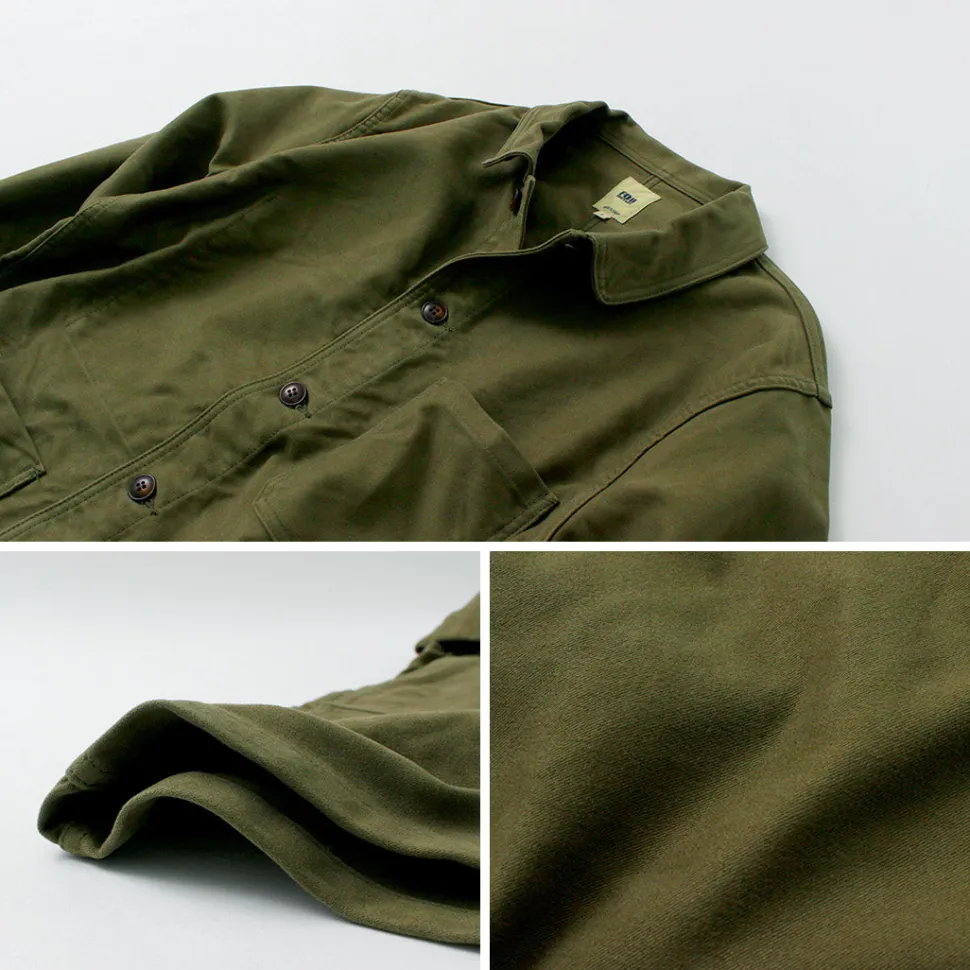 FOB FACTORY / F2373 French Moleskin Jacket