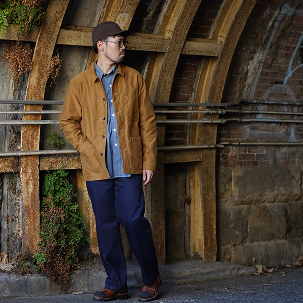 FOB FACTORY / F2373 French Moleskin Jacket
