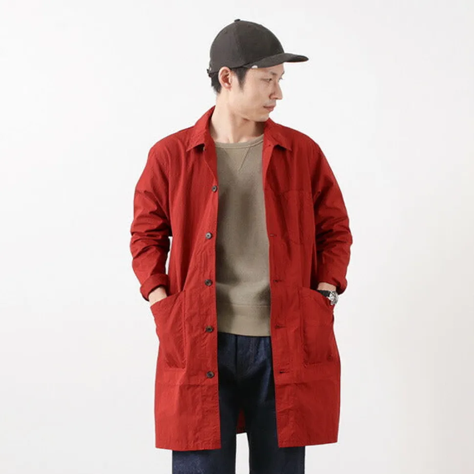FOB FACTORY / F2395 French shirtcoat