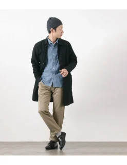 FOB FACTORY / F2395 French shirtcoat