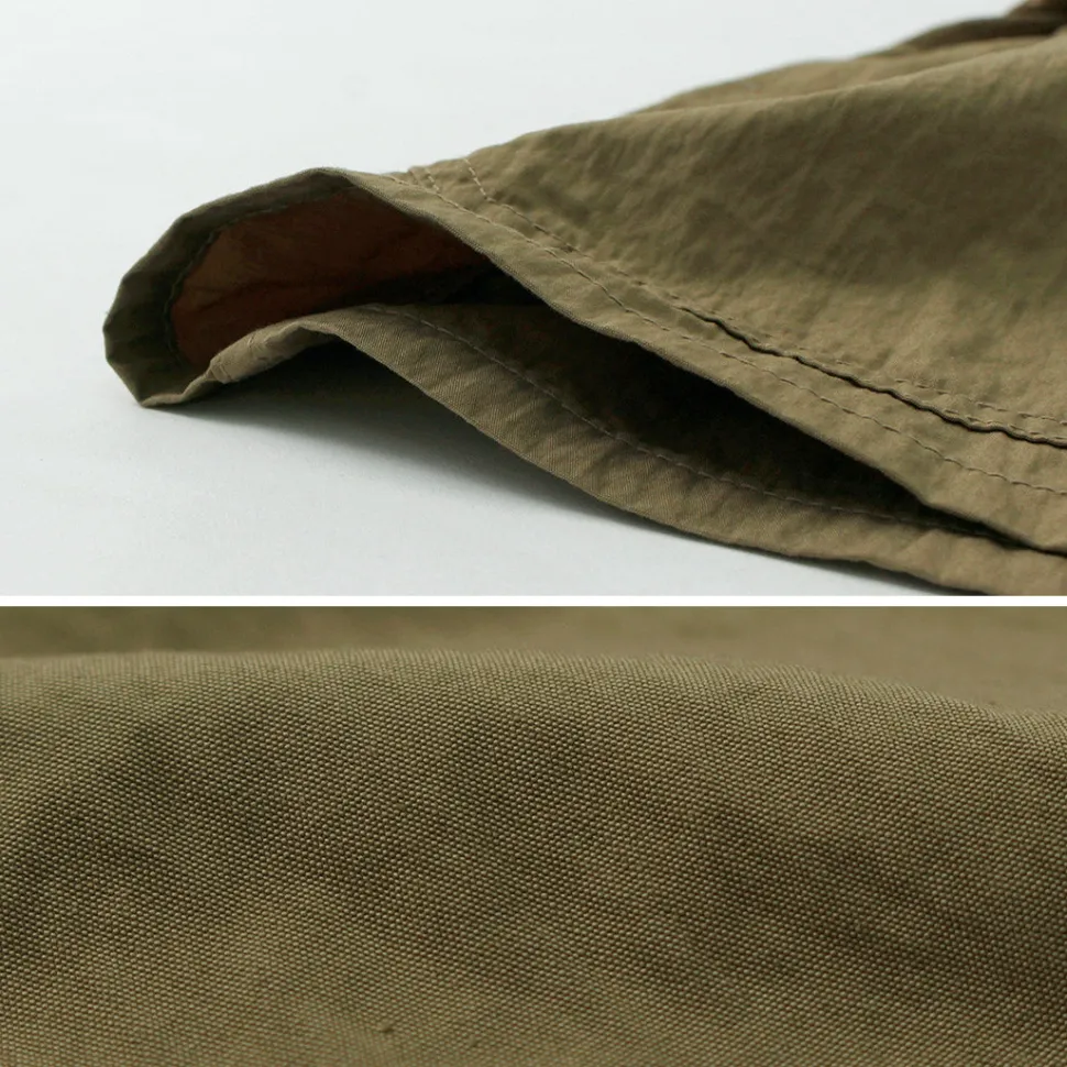 FOB FACTORY / F2394 French shirt jacket