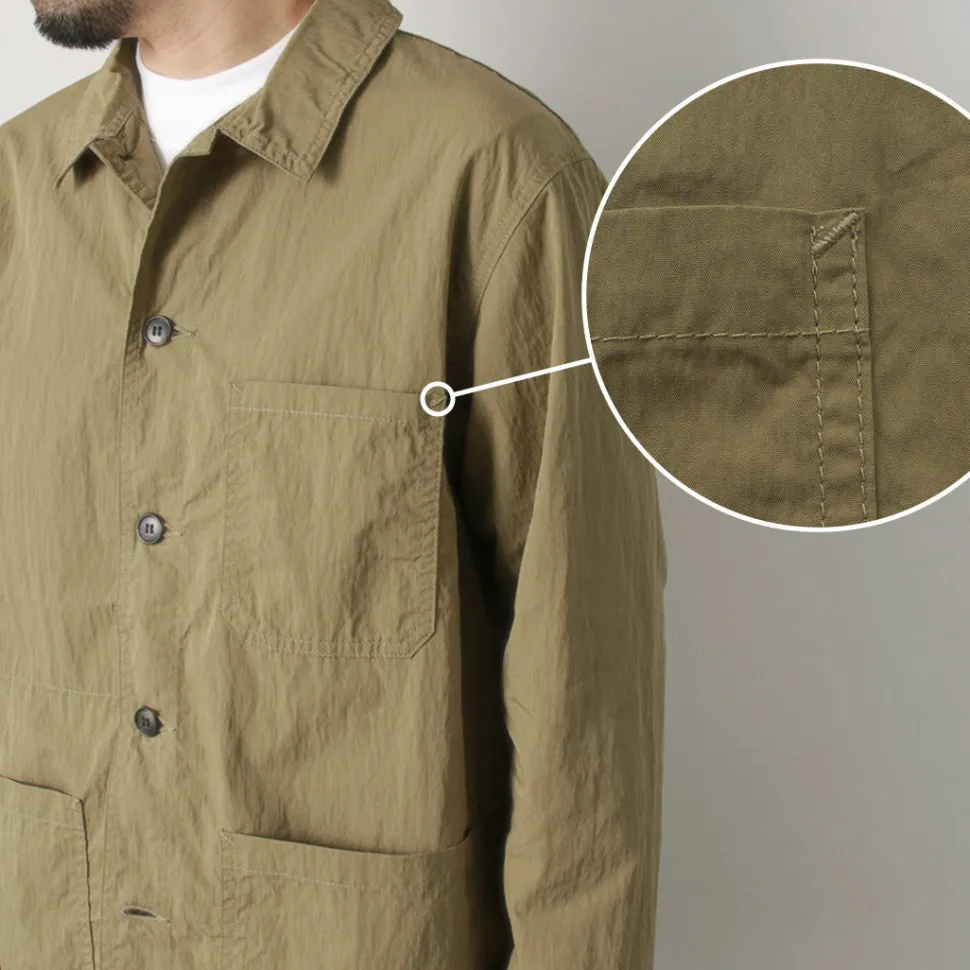 FOB FACTORY / F2394 French shirt jacket