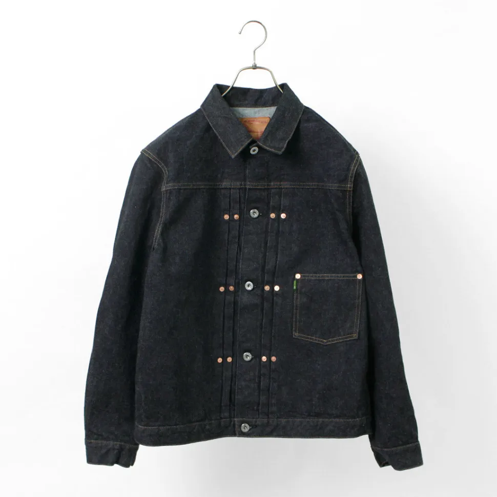 FOB FACTORY / F2432 F165 Selvage 14.75oz garage denim