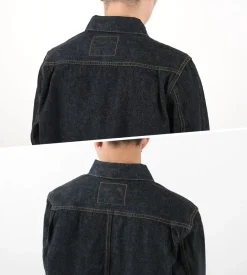 FOB FACTORY / F2432 F165 Selvage 14.75oz garage denim