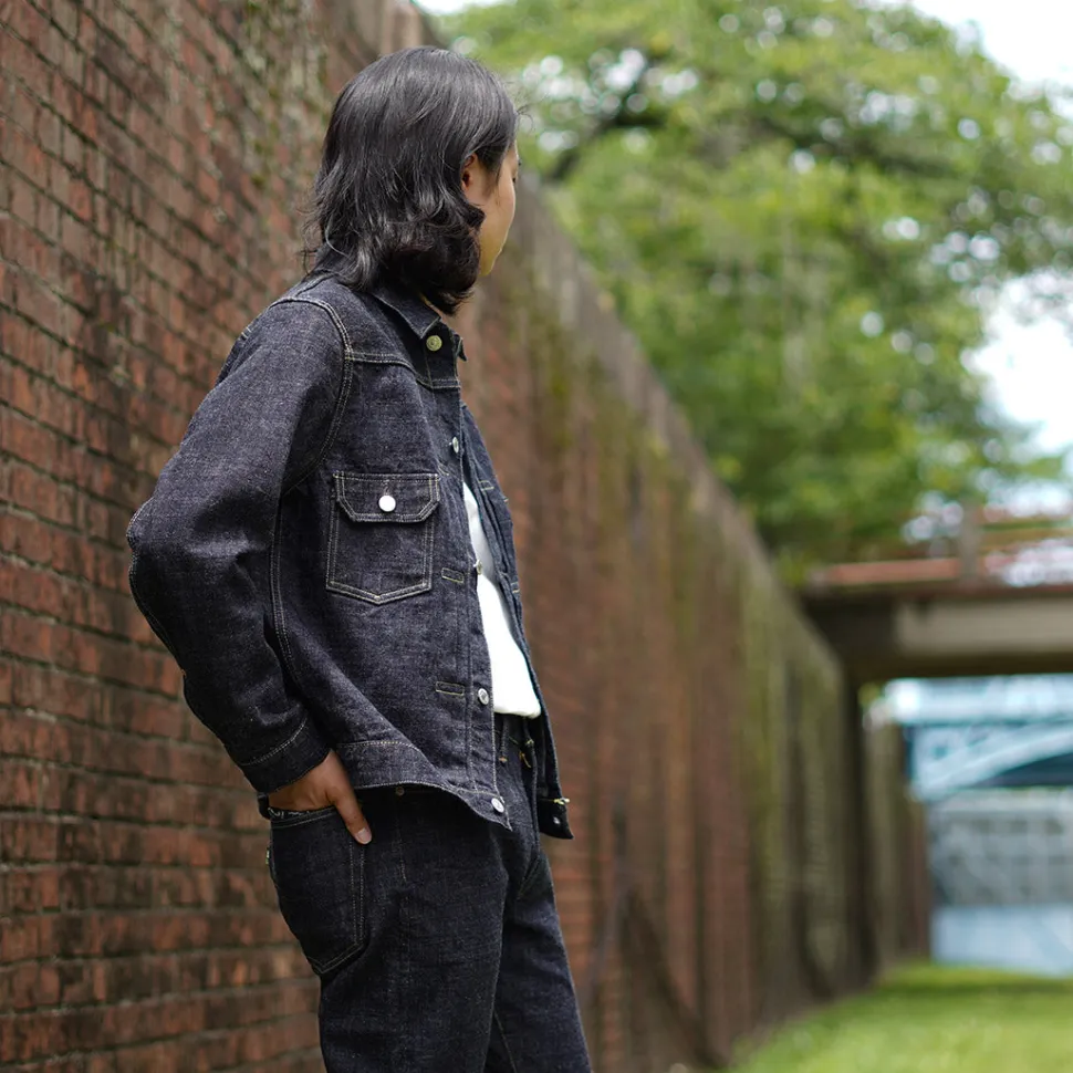 FOB FACTORY / F2378 G3 selvage denim 2ND jacket