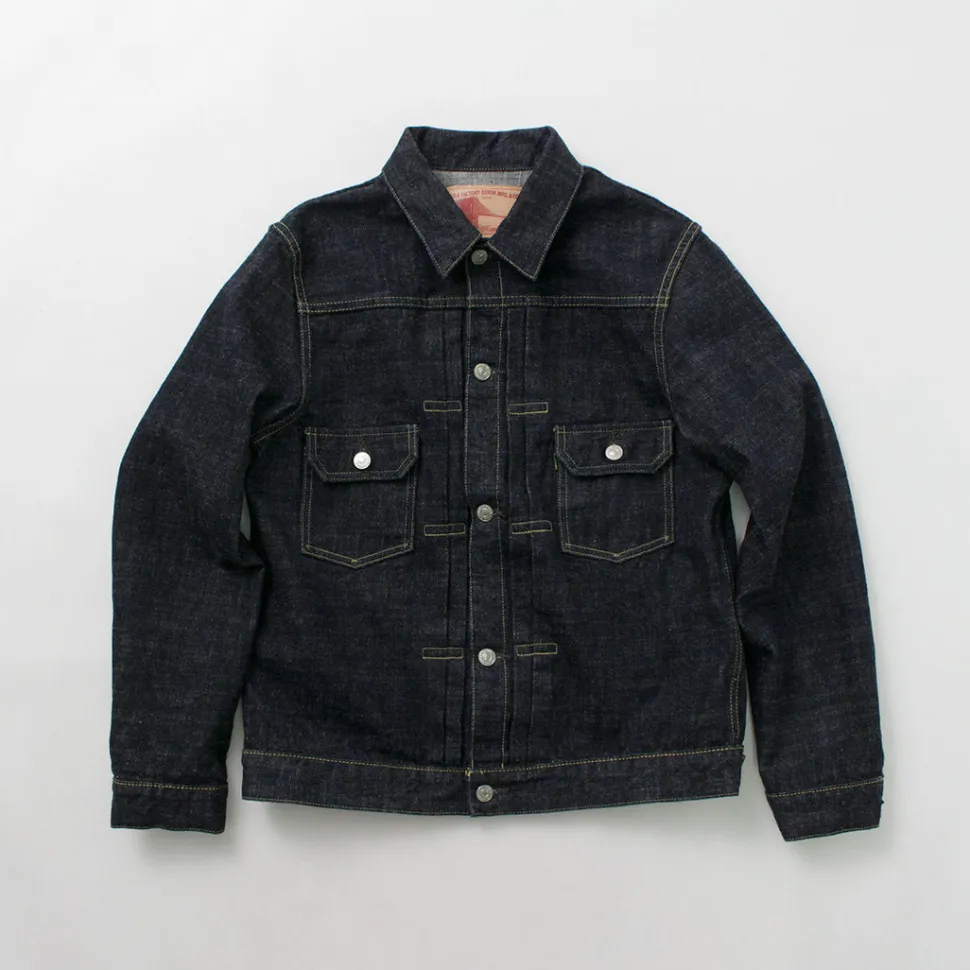 FOB FACTORY / F2378 G3 selvage denim 2ND jacket