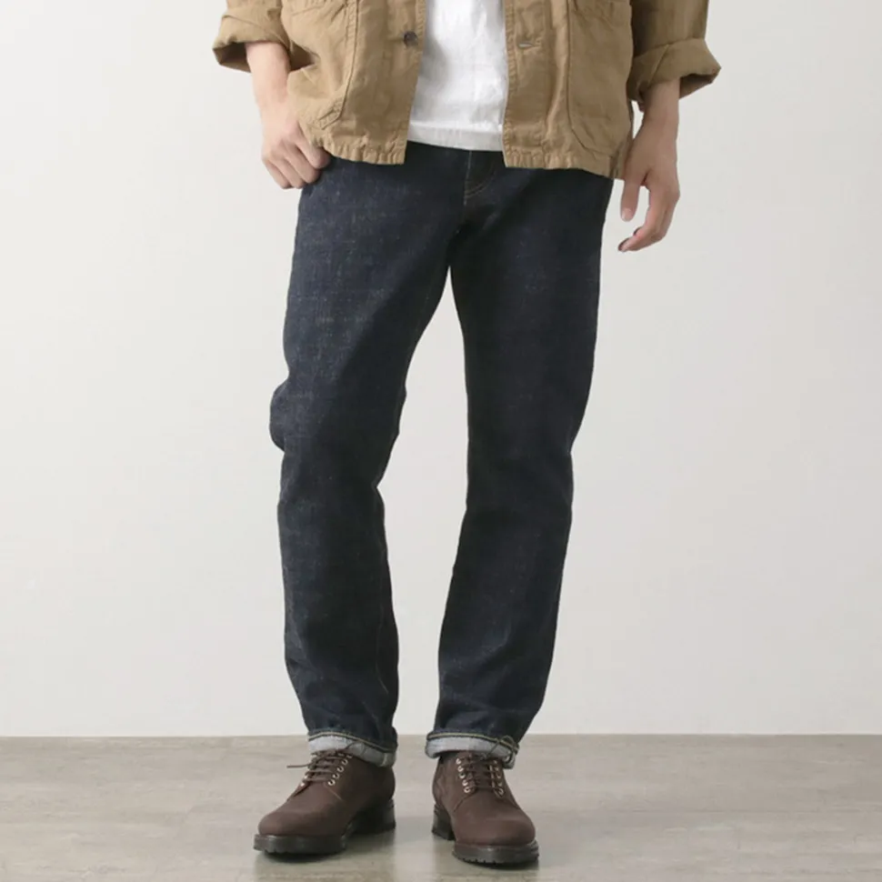 FOB FACTORY / F147 G3 Selvage Denim 5P Pants
