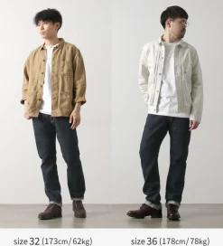 FOB FACTORY / F147 G3 Selvage Denim 5P Pants