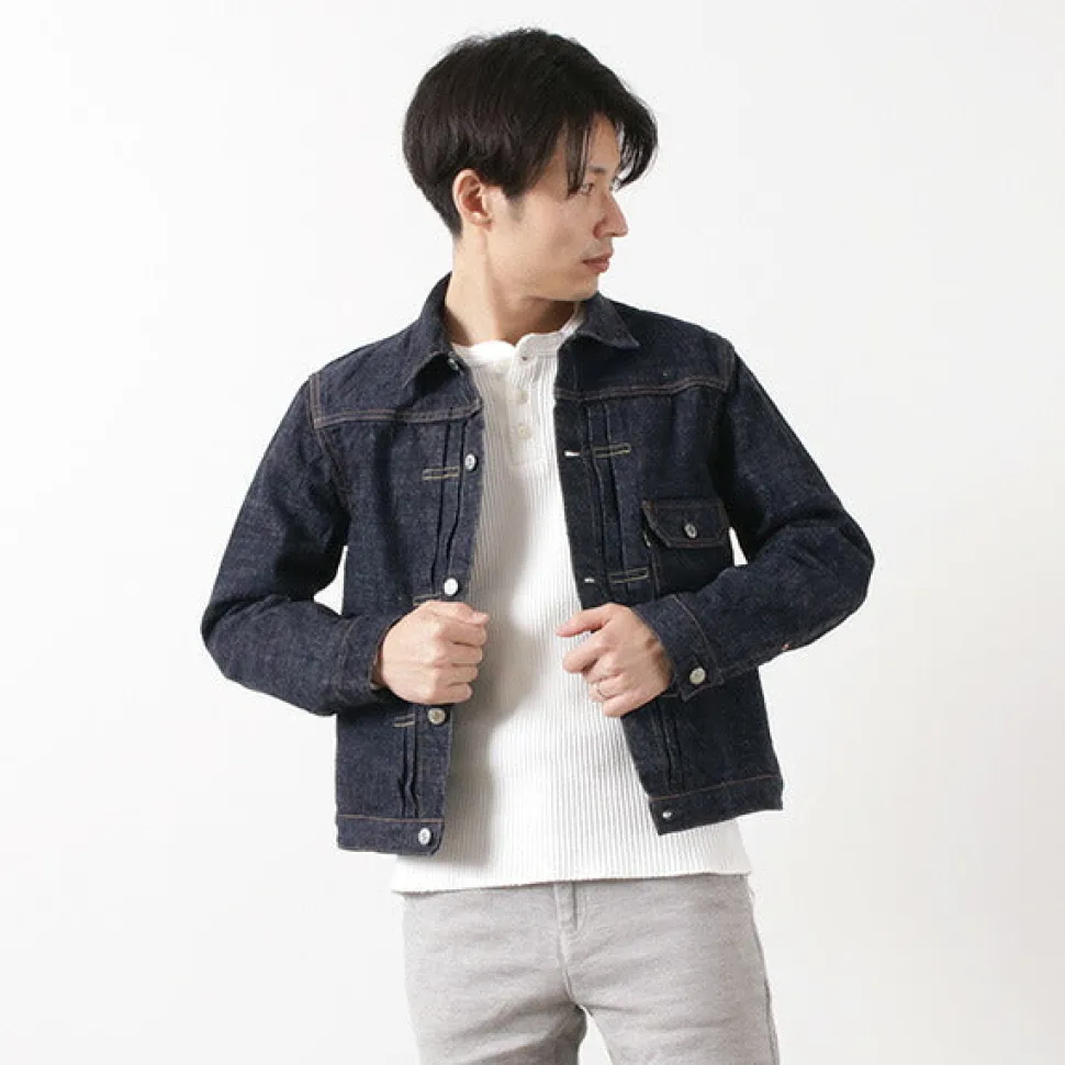 FOB FACTORY / F2400 G3 Selvage Denim 1st -type Jacket
