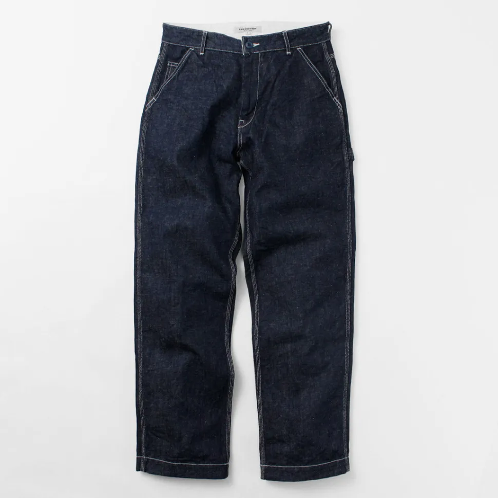 FOB FACTORY / F0509 Hemp denim painter pants