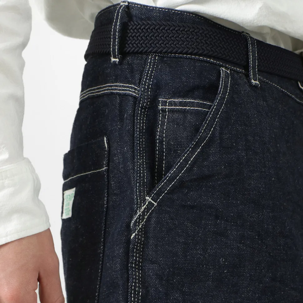 FOB FACTORY / F0509 Hemp denim painter pants