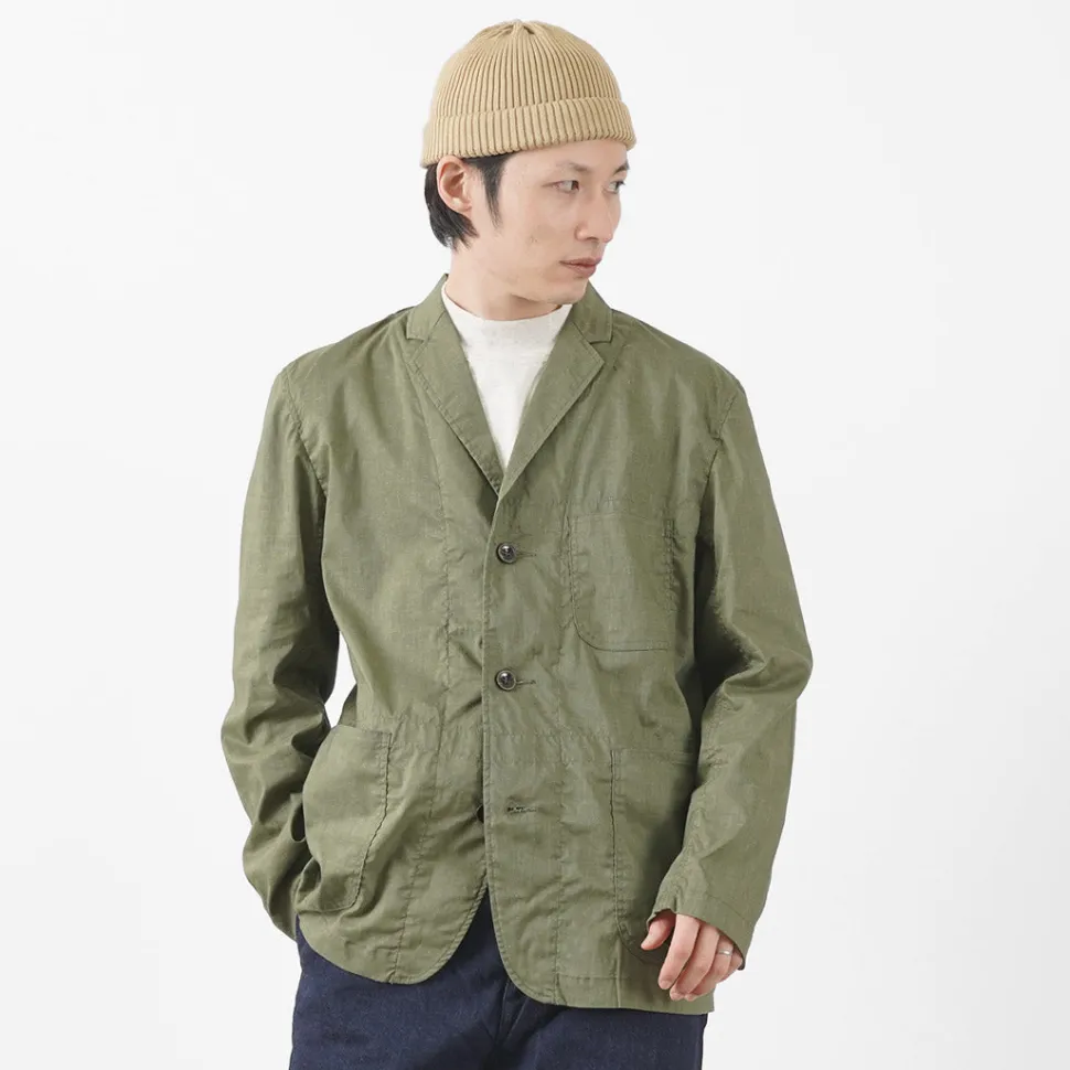 FOB FACTORY / F2424 Hospital Jacket