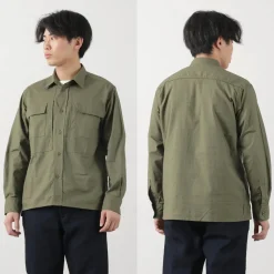 FOB FACTORY / F3498 Long sleeve field shirt