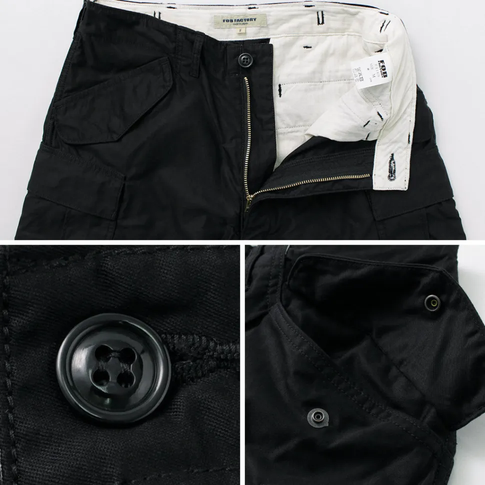 FOB FACTORY / F4169 M-65 Field Cargo Shorts