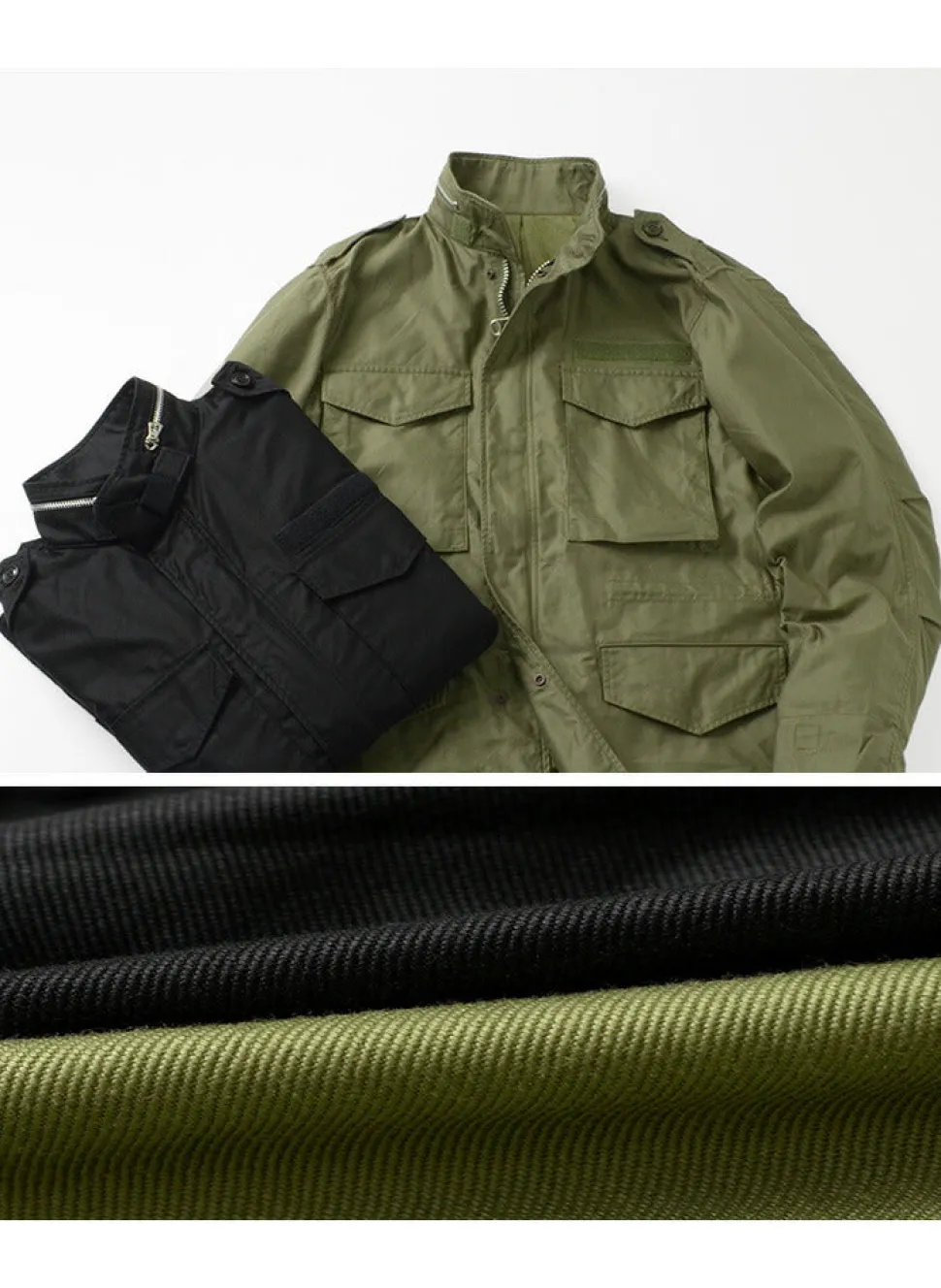 FOB FACTORY / F2418 M-65 field jacket