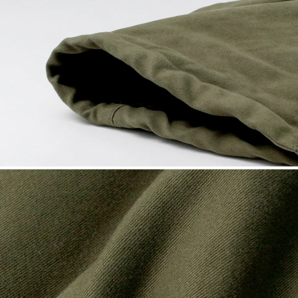 FOB FACTORY / F2450 Moleskin Hood Coat