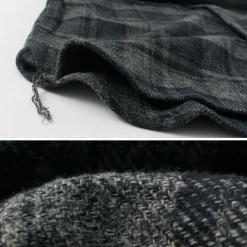 FOB FACTORY / F3497 Nel check work shirt