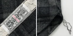 FOB FACTORY / F3497 Nel check work shirt