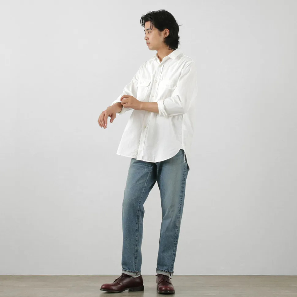 FOB FACTORY / F3496 Ox work shirt