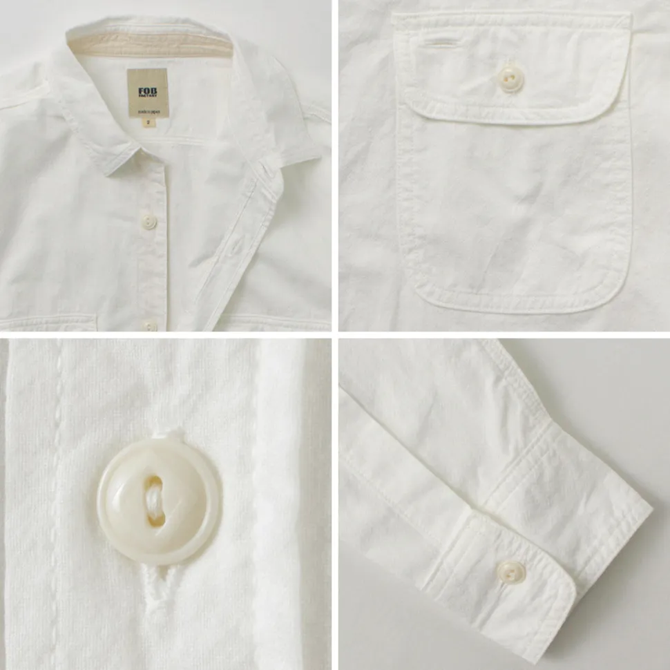 FOB FACTORY / F3496 Ox work shirt
