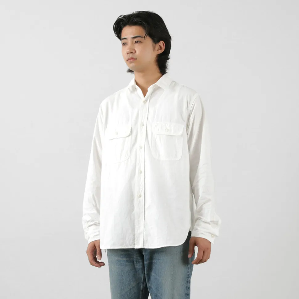 FOB FACTORY / F3496 Ox work shirt