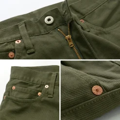 FOB FACTORY / F1134 Pique 5P pants