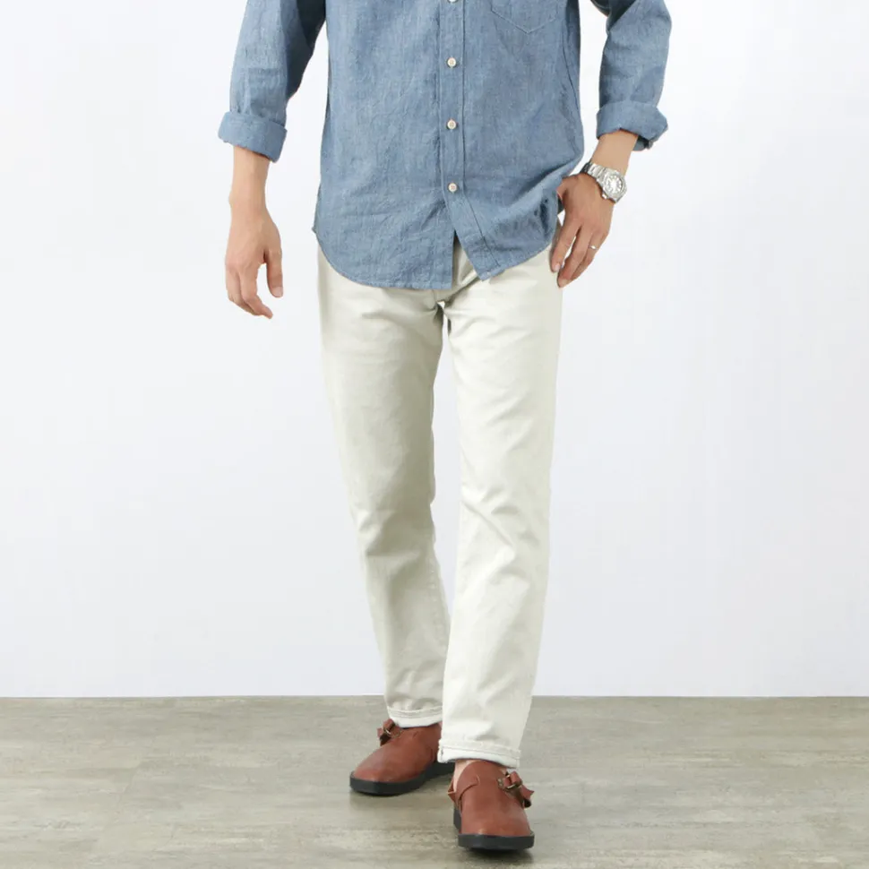 FOB FACTORY / F1134 Pique 5P pants