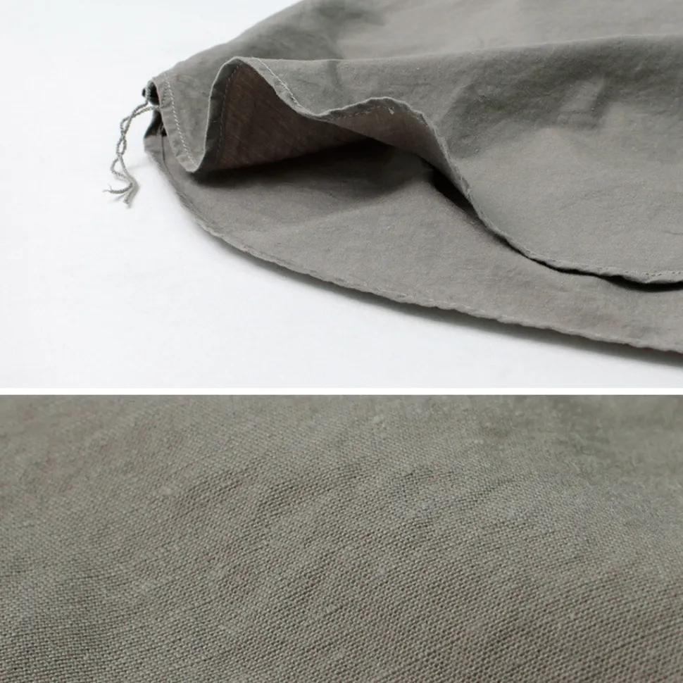 FOB FACTORY / FRC006 military dump band collar shirt