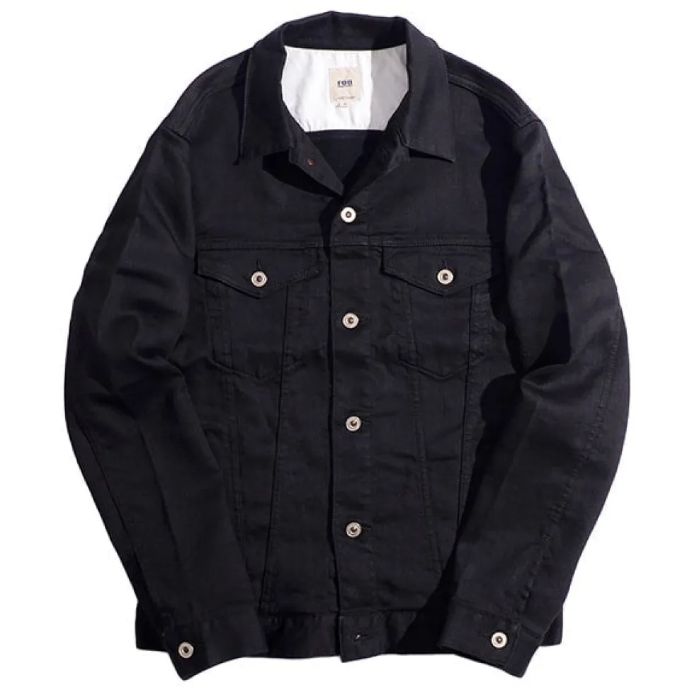 FOB FACTORY / F2288 Relaxed denim 3rd jacket