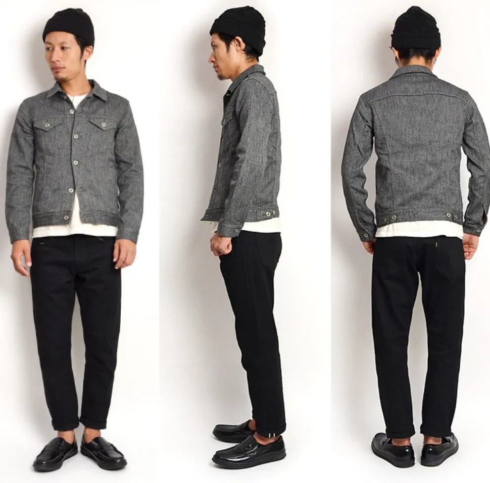 FOB FACTORY / F2288 Relaxed denim 3rd jacket